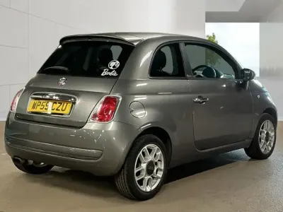 Used Fiat 500 Sport 69 HP (50 kW) 2009 Grey Cabriolet