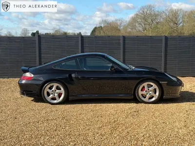 Usado Porsche 996 Turbo 2004 Preto Coupé
