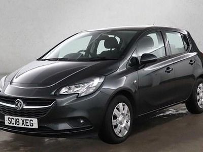 Used Vauxhall Corsa Design Edition 90 HP (66 kW) 2018 Grey Hatchback
