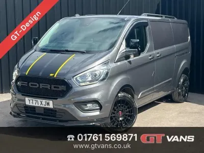 Usado Ford Transit Custom Limited 130 HP (95 kW) 2021 Cinzento Van