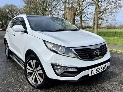 Used Kia Sportage 2012 White SUV