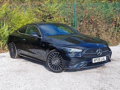 Used Mercedes CLE300 AMG Line Premium 313 HP (230 kW) 2025 Black Coupe