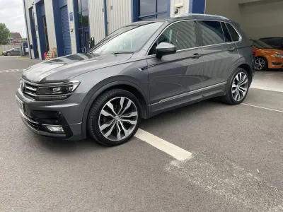 Used VW Tiguan R-line 2016 Grey SUV