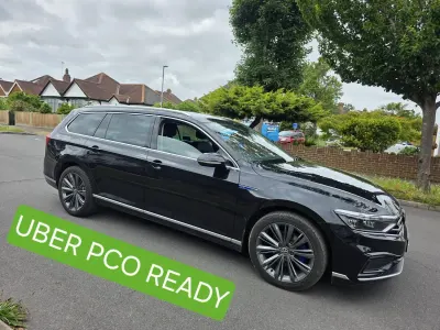Used VW Passat Advance 218 HP (160 kW) 2021 Black Estate