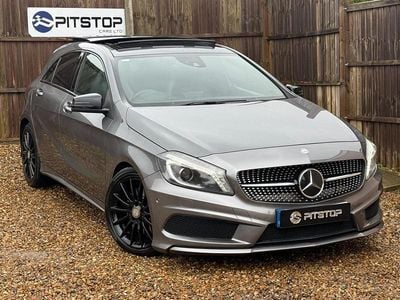 Used Mercedes A220 AMG 2016 Grey Hatchback