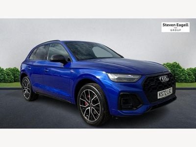 Used Audi Q5 Advanced 2023 Blue SUV