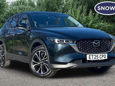 Used Mazda CX-5 Exclusive-Line 165 HP (121 kW) 2025 Jet black SUV