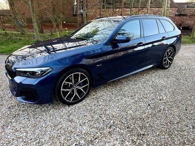 Used BMW 530e M Sport 2022 Blue Estate