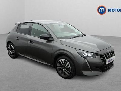 Used Peugeot 208 Allure+ 102 HP (75 kW) 2023 Grey Hatchback
