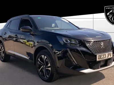 Second-hand Peugeot 2008 Allure+ 131 CP (96 kW) 2023 Negru SUV