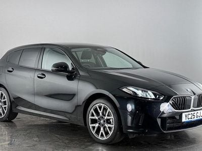 Black Used 2025 BMW 120 Sport Line Hatchback | £24,050