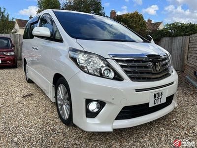 Used Toyota Alphard 2014 White MPV