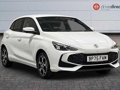New MG MG3 Trophy 194 HP (142 kW) 2025 White Hatchback