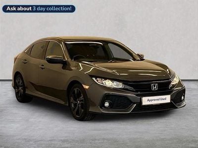 Used Honda Civic SR 124 HP (91 kW) 2019 Grey Hatchback