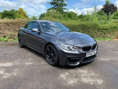 Used BMW M4 Cabriolet Performance 2015 Grey Cabriolet
