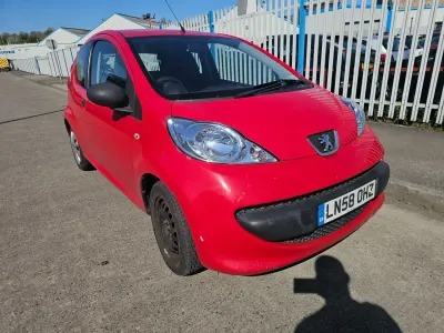 Begagnad Peugeot 107