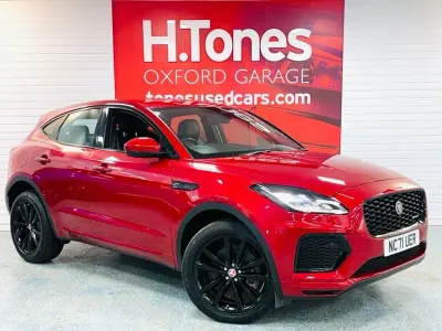 Used Jaguar E-Pace R-Dynamic 163 HP (119 kW) 2021 Red SUV