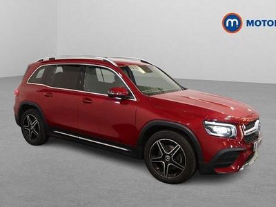 Used Mercedes GLB200 Executive 163 HP (119 kW) 2022 Red SUV