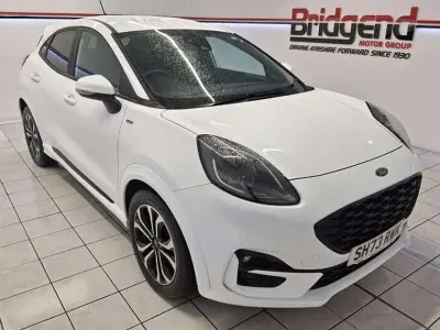 Used Ford Puma ST-Line 125 HP (91 kW) 2023 SUV