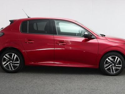 Second-hand Peugeot 208 Allure+ 99 CP (72 kW) 2023 Roșu Hatchback