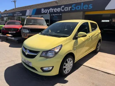 Second-hand Vauxhall Viva 75 CP (55 kW) 2016 Verde Hatchback