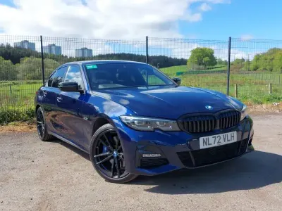Used BMW 330e M Sport 292 HP (214 kW) 2023 Blue Sedan