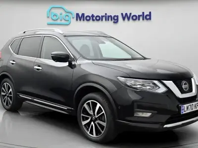 Used Nissan X-Trail Tekna 160 HP (117 kW) 2020 Black SUV