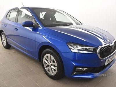 Blue Used 2024 Skoda Fabia Comfort Hatchback | £15,845 (Fair price)