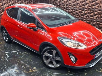 Red Used 2019 Ford Fiesta Active Hatchback | £10,999 (Fair price)