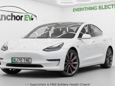 Used Tesla Model 3 Performance 334 kW (455 HP) 2023 Sedan