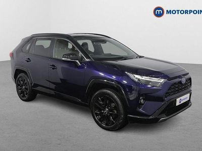 Blue Used 2022 Toyota RAV4 Hybrid SUV | £25,049 (Good price)