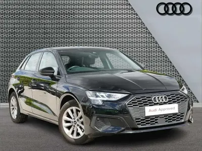 Usado Audi A3 108 HP (79 kW) 2022 Preto Sedan