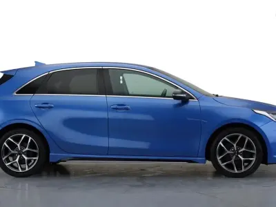 Used Kia Ceed GT-Line 2019 Blue Hatchback