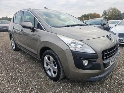 Grey Used 2013 Peugeot 3008 Active Hatchback | £1,995 (Good price)