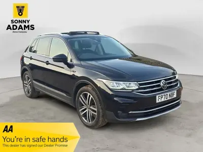 Used VW Tiguan Elegance 150 HP (110 kW) 2020 Black SUV