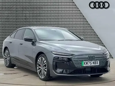 Ny Audi A6 e-tron Comfort 314 kW (428 HK) 2025 Grå Halvkombi
