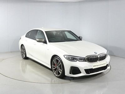 Used BMW M340 M Sport 369 HP (271 kW) 2021 White Sedan