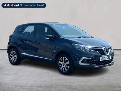Used Renault Captur Play 90 HP (66 kW) 2018 Blue SUV