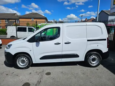 Used Citroën Berlingo