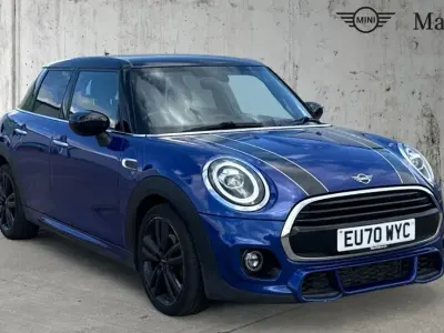Used Mini Cooper Sport 136 HP (100 kW) 2020 Starlight blue Hatchback