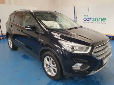 Used Ford Kuga Titanium 120 HP (88 kW) 2017 Black SUV