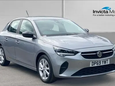 Used Vauxhall Corsa 75 HP (55 kW) 2019 Grey Hatchback