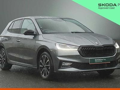 Used Skoda Fabia Monte Carlo 85 HP (62 kW) 2025 Graphite grey metallic Hatchback