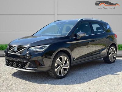 Używany Seat Arona FR 110 KM (80 kW) 2023 Czarny SUV