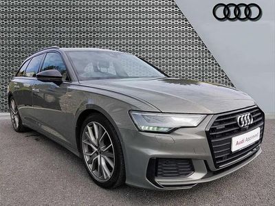 Used Audi A6 Black Edition 204 HP (150 kW) 2023 Grey Estate