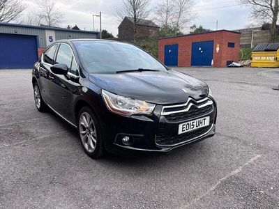 used Citroën DS4 1.6 e-HDi 115 DStyle Nav 5dr