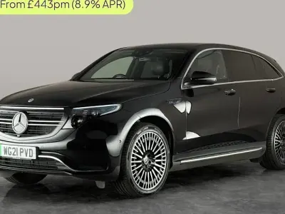 Used Mercedes EQC400 AMG Line Premium 300 kW (408 HP) 2023 SUV