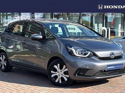 Used Honda Jazz Hybrid 109 HP (80 kW) 2023 Shining grey Hatchback