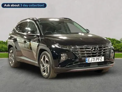 Używany Hyundai Tucson Ultimate 230 KM (169 kW) 2022 Czarny SUV