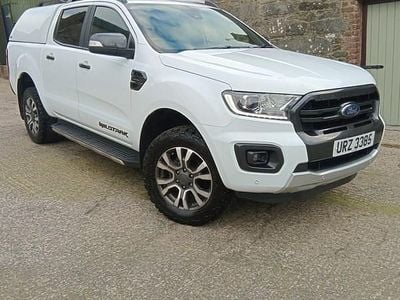 Used Ford Ranger Wildtrack 2023 White Pickup
